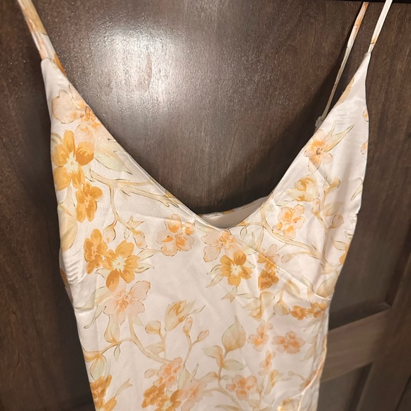 Midi floral dress - Picture 6 of 7